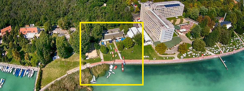 Wassersportzentrum am Balaton