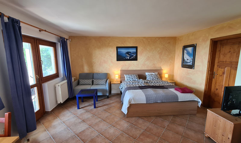 Apartment interior view