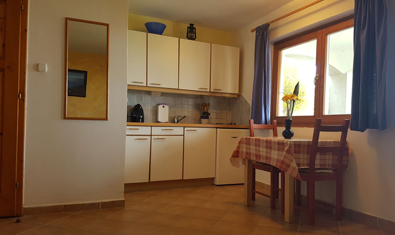 Apartment Küche