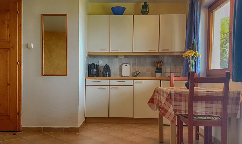 Kitchenette of the Panorama Apartment