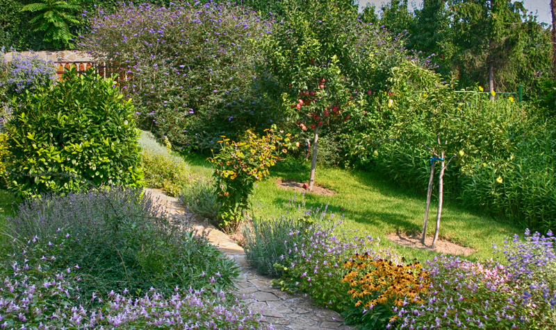 Apartment garden