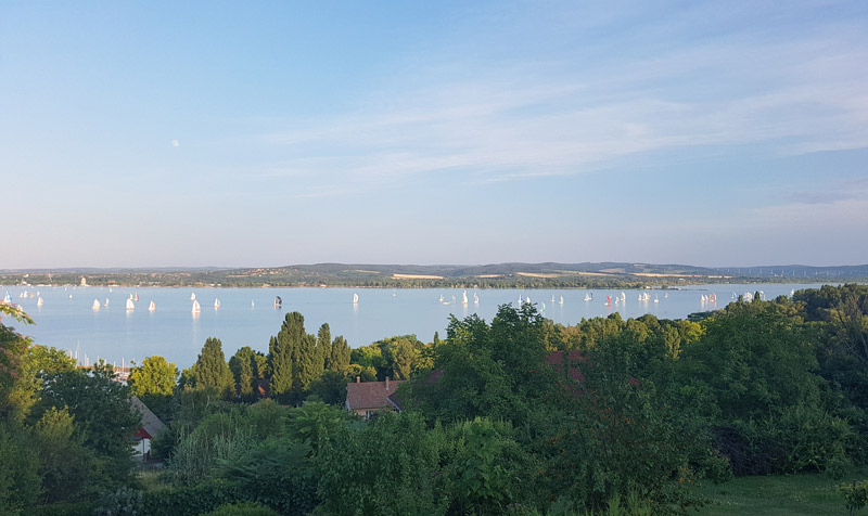 View from the apartment