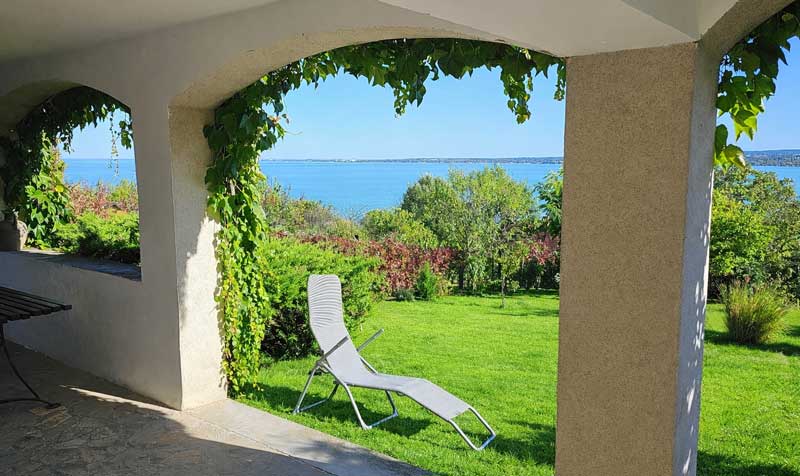 Apartment terrace