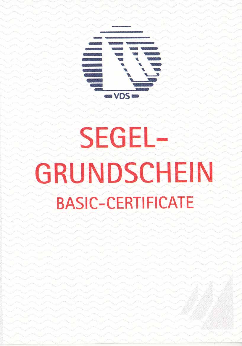 Segelschein des VDS