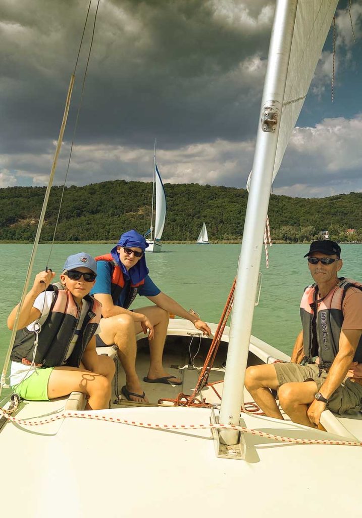 Segelkurse Surfkurse am Balaton