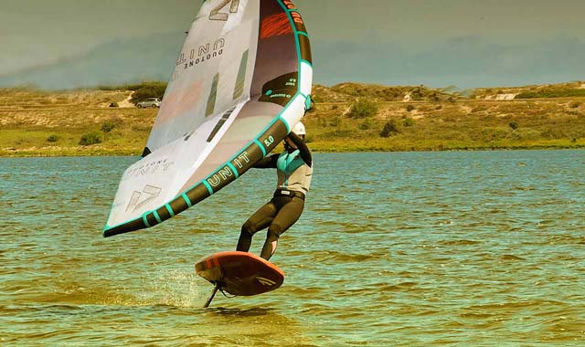 Wing foiling private lessons