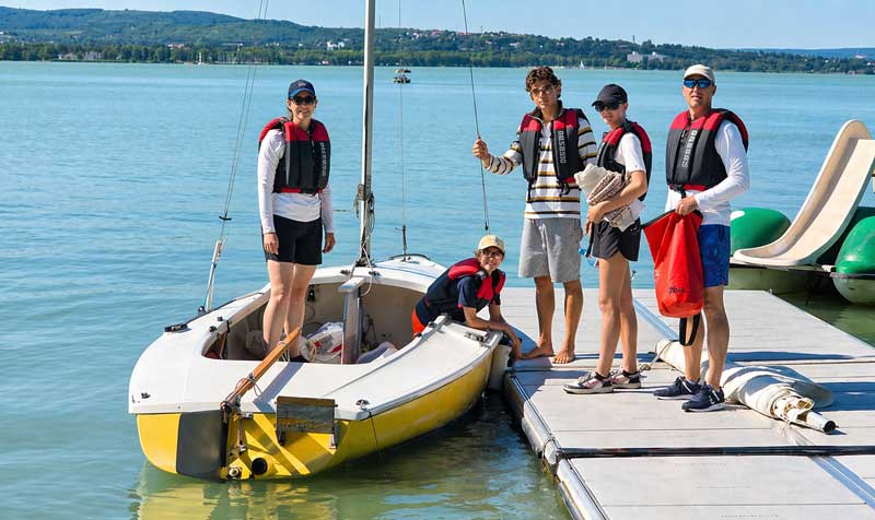 Sailing course for the whole family
