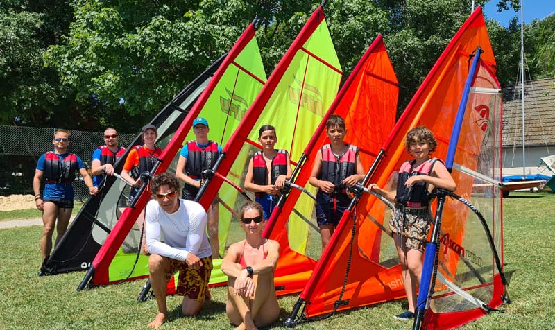 Windsurf course for beginners