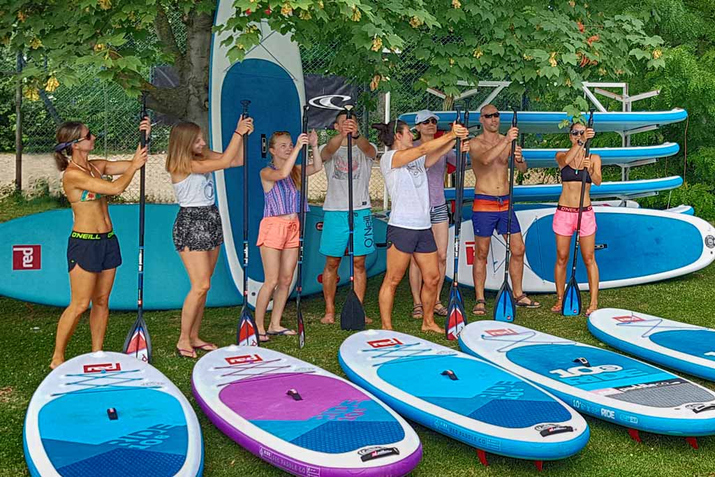 School sports week or class trip at Lake Balaton