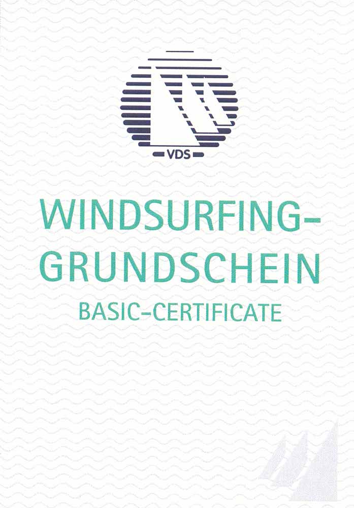 Surfschein des VDS