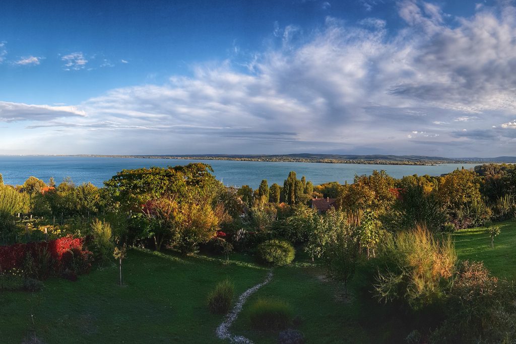 self catering apartment Tihany